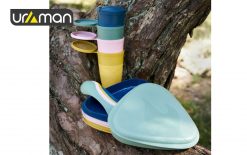 ست ظروف چهار نفره لایت مای فایر مدل : Eat´n Drink Kit BIO 4 people nature