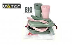 ست ظروف دو نفره لایت مای فایر مدل Pack´n Eat Kit BIO 2 people