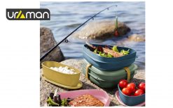 ست ظروف دو نفره لایت مای فایر مدل Pack´n Eat Kit BIO 2 people