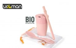ست لیوان و اسپورک لایت مای فایر مدل ReKit BIO