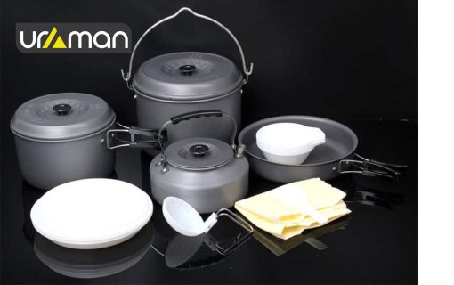 ست ظروف بولین مدل BL200-C8