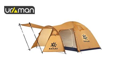 چادر چهار نفره دوپوش هاليدی کایلاس مدل Holiday Camping Tent