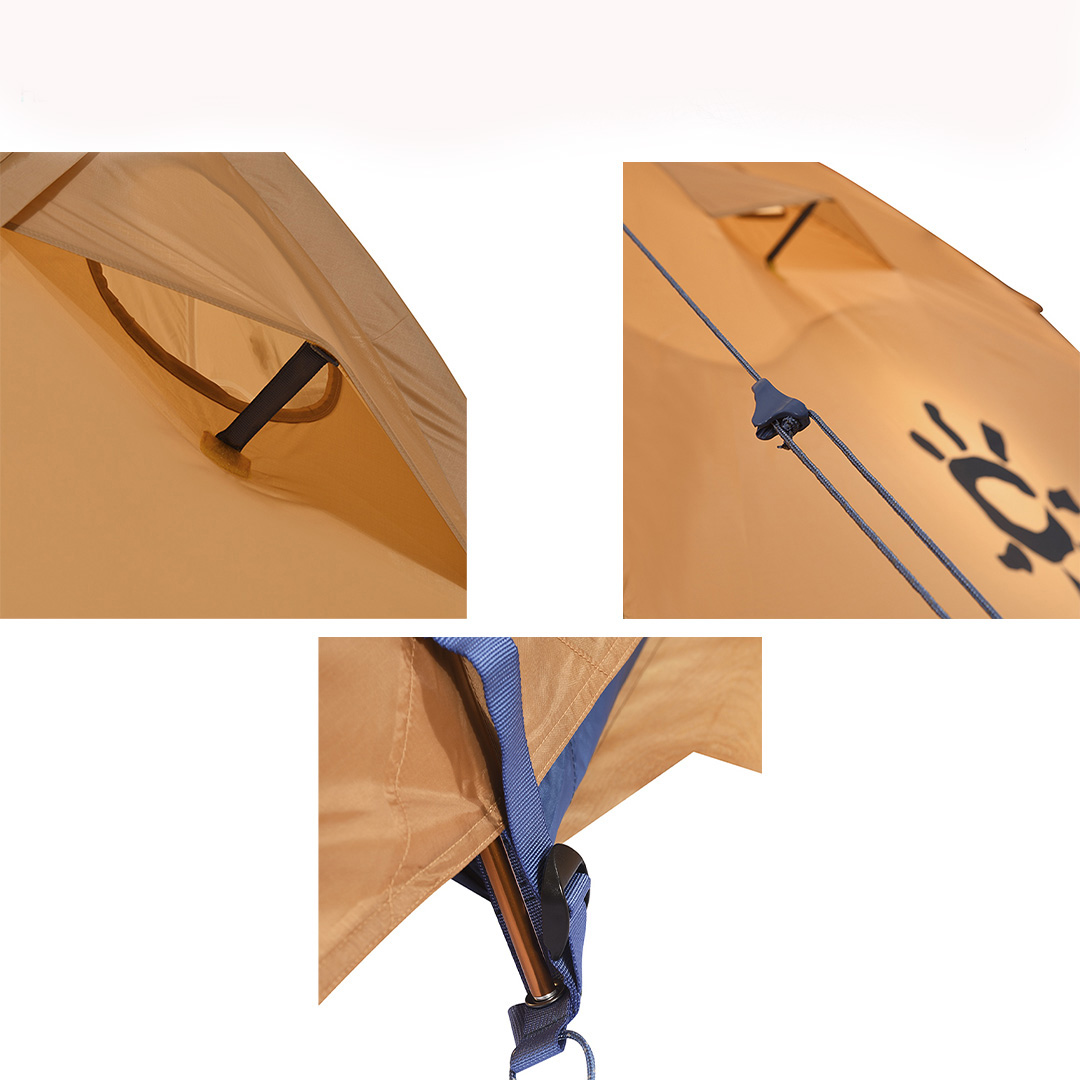 چادر دوپوش 6 نفره کمپینگ کایلاس Holiday Camping Tent KT230003