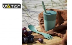 اسپورک لایت مای فایر مدلSpork original BIO 4-pack nature
