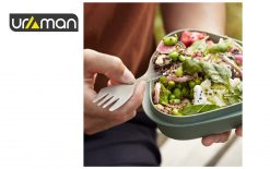 اسپورکن لایت مای فایر مدل Spork´n Straw Kit Titanium
