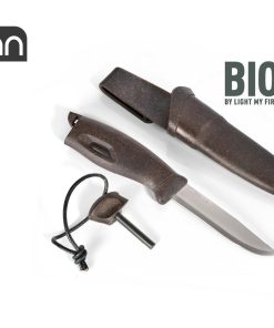 خرید چاقو و چخماق لایت مای فایر مدل Swedish FireKnife BIO CocoShell درفروشگاه اینترنتی اورامان