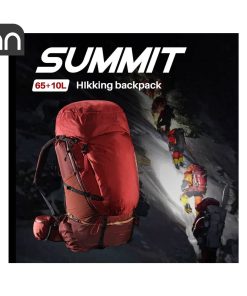 كوله پشتي كايلاس 10+65 ليتري مدل Summit Trekking