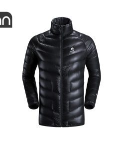 كاپشن پر مردانه ضد آب کایلاس مدل Mont Ultralight Water-resistant Down Jacket Men’s