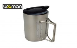 لیوان استیل دو جداره اسنوهاوک SN-M2 300ml