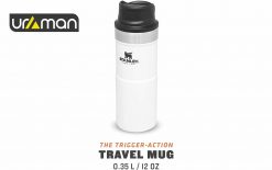 ماگ دکمه دار استنلی مدل The Trigger - Action Travel mug 0.35L