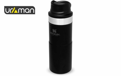 ماگ دکمه دار استنلی مدل The Trigger - Action Travel mug 0.35L