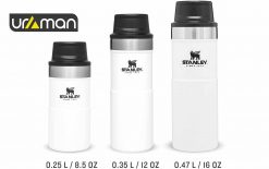 ماگ دکمه دار استنلی مدل The Trigger - Action Travel mug 0.35L