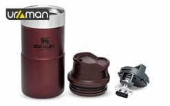 ماگ دکمه دار استنلی مدل The Trigger - Action Travel mug 0.35L