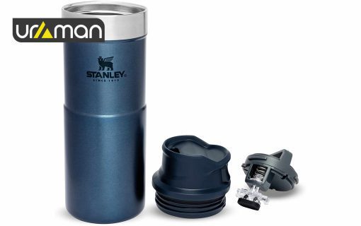 ماگ دکمه دار استنلی مدل The Trigger - Action Travel mug 0.35L