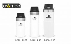 ماگ دکمه دار استنلی مدل CLASSIC TRIGGER-ACTION TRAVEL MUG | 16OZ | 0.47L