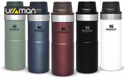 ماگ دکمه دار استنلی مدل The Trigger - Action Travel mug 0.35L