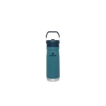 فلاسک استنلی مدل THE ICEFLOW FLIP STRAW WATER BOTTEE .65L سری GO