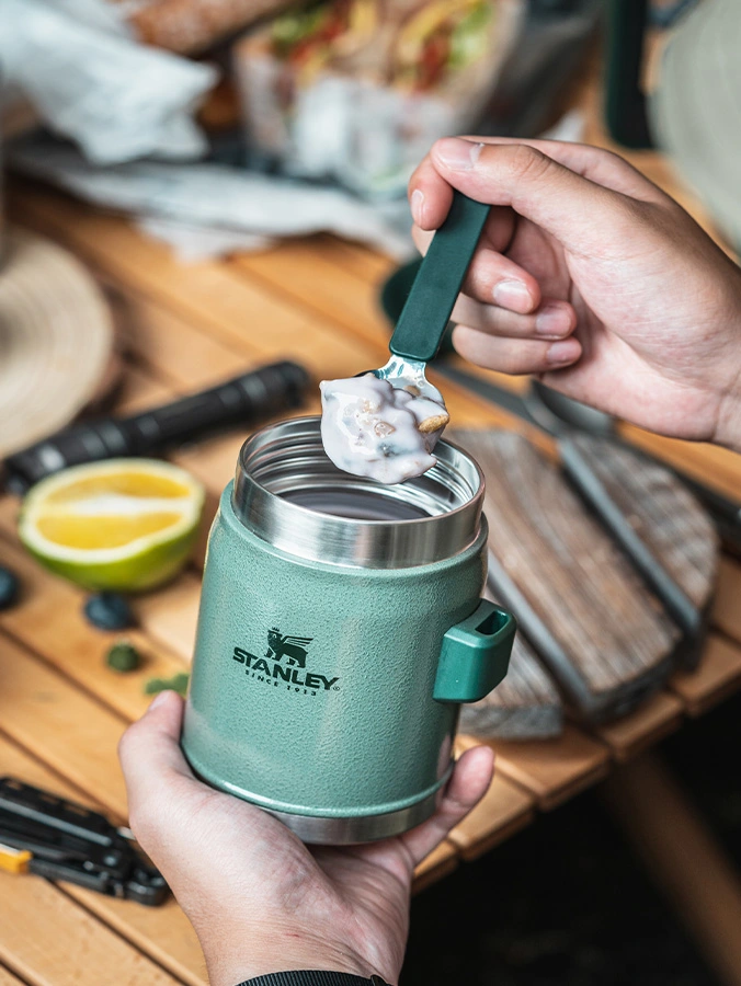 ظرف غذا استنلی Legendary Vacuum Food Jar 400ml 14oz