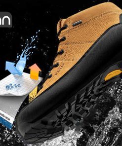 کفش کوهنوردی ضد آب مردانه کایلاس مدل KAILAS Cielo Mid 2.0 GTX