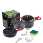 خرید ست ظروف دو نفره کوهنوردی اسنوهاک مدل SN-D55A