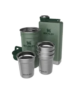 ست قمقمه استنلی مدل Stanley Shot Glass+Flask Set