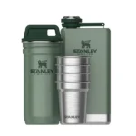 ست قمقمه کتابی و لیوان مدل Stanley Shot Glass+Flask Set