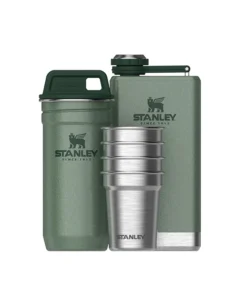 ست قمقمه کتابی و لیوان مدل Stanley Shot Glass+Flask Set