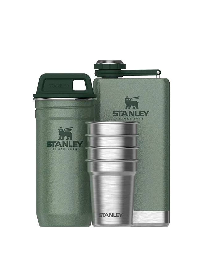 ست قمقمه کتابی و لیوان مدل Stanley Shot Glass+Flask Set