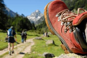 چکمه به عنوان کفش کوهنوردی 
