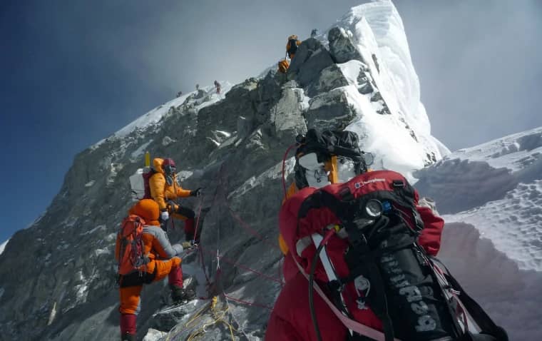 بهترین کوهنوردان ایران و جهان