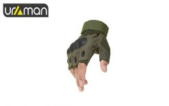 خرید دستکش تاکتیکال نیم انگشتی مدل Oakley در فروشگاه اورامان