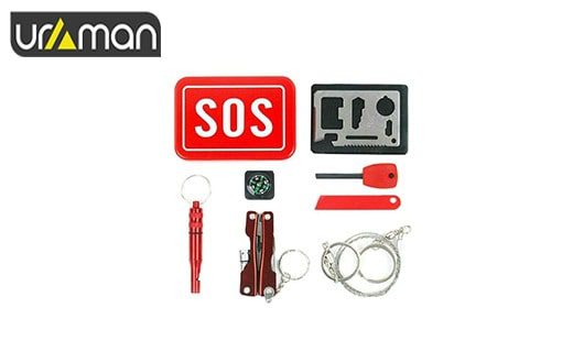 خرید جعبه ابزار SOS در فروشگاه اورامان
