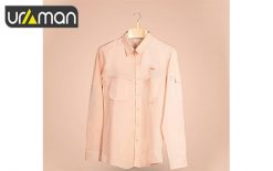 خرید پیراهن تابستانه طبیعت گردی زنانه تن ریسا 2613 در فروشگاه زنانه