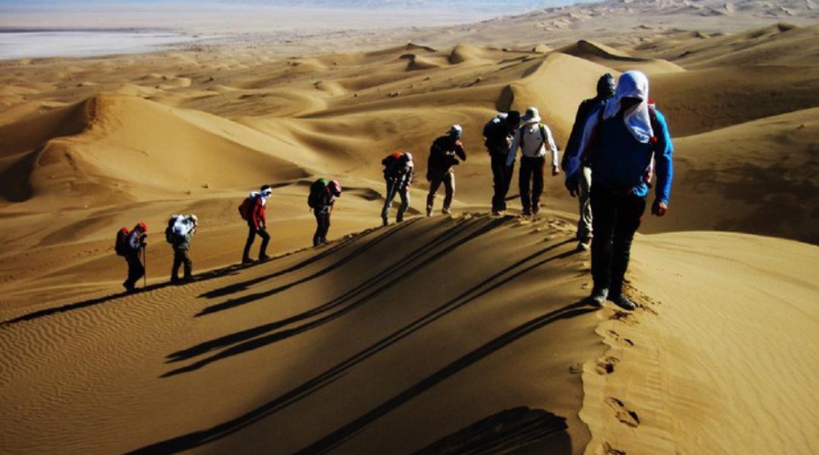 کویر ریگ زرین