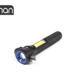 خرید چراغ قوه چند کاره مدل Cob FlashLight T6-28 در فروشگاه اورامان