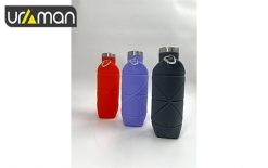 خرید بطری سلیکونی تاشو مدل Mgtu Collected Water Bottle در فروشگاه اورامان