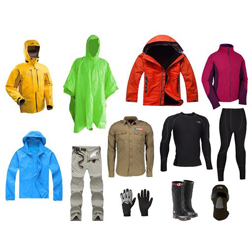 خرید لباس کوهنوردی