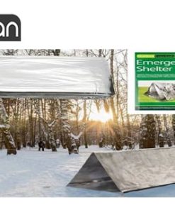 خرید چادر اضطراری یک نفره مدل Emergency Shelter در فروشگاه اورامان