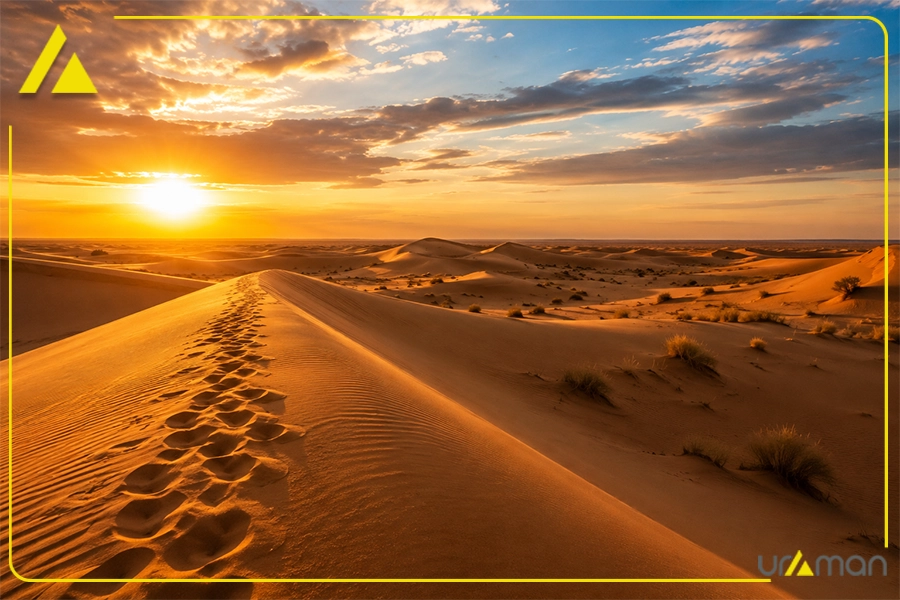 پاییز بهترین فصل کویر گردی