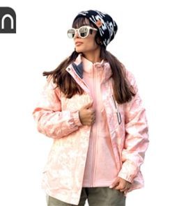 خرید کاپشن دو پوش زنانه هومتو مدل Humtto Jacket در فروشگاه اورامان