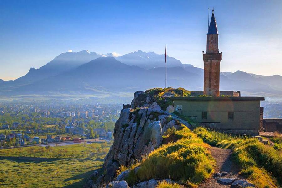 کمپینگ در قزوین روستا توداران