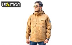 خرید کاپشن دوپوش کوهنوردی مردانه HUMTTO Jacket 25c938a-3 در فروشگاه اورامان