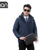 خرید کاپشن دوپوش پر مردانه جک مدل Jekelanwang Jacket 621 در فروشگاه اورامان