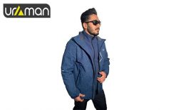 خرید کاپشن دو پوش مردانه نورث فیس مدل North Face Jacket 22198 در فروشگاه اورامان