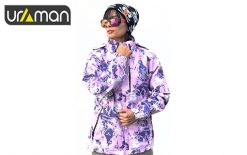 خرید کاپشن دو پوش زنانه سالامون مدل salomon Jacket 5599 در فروشگاه اورامان
