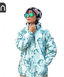 خرید کاپشن دو پوش زنانه سالامون مدل salomon Jacket 5599 در فروشگاه اورامان