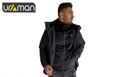 خرید کاپشن دو پوش کوهنوردی مردانه جک مدل JekelawFashion Jacket 627 در فروشگاه اورامان