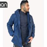 خرید کاپشن دو پوش جک مردانه مدل Jack Wolfskin Jacket 6299A در فروشگاه اورامان