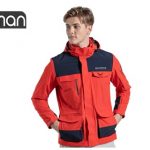 خرید کاپشن دو پوش کوهنوردی مردانه اسنوهاک مدل SnowHawk Jacket 1903A در فروشگاه اورامان
