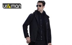 خرید کاپشن دو پوش کوهنوردی زنانه اسنوهاک مدل SnowHawk Jacket 218888A در فروشگاه اورامان